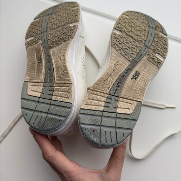 SAS Tour Tripad Comfort Sneakers 6.5 White Athletic Walking Shoes Live to Walk - Picture 6 of 12